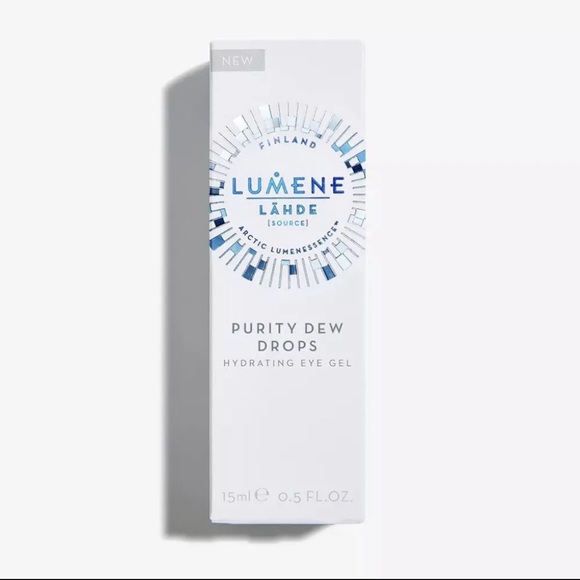 LUMENE “Purity Dew Drops” hydrating eye gel - Picture 1 of 7